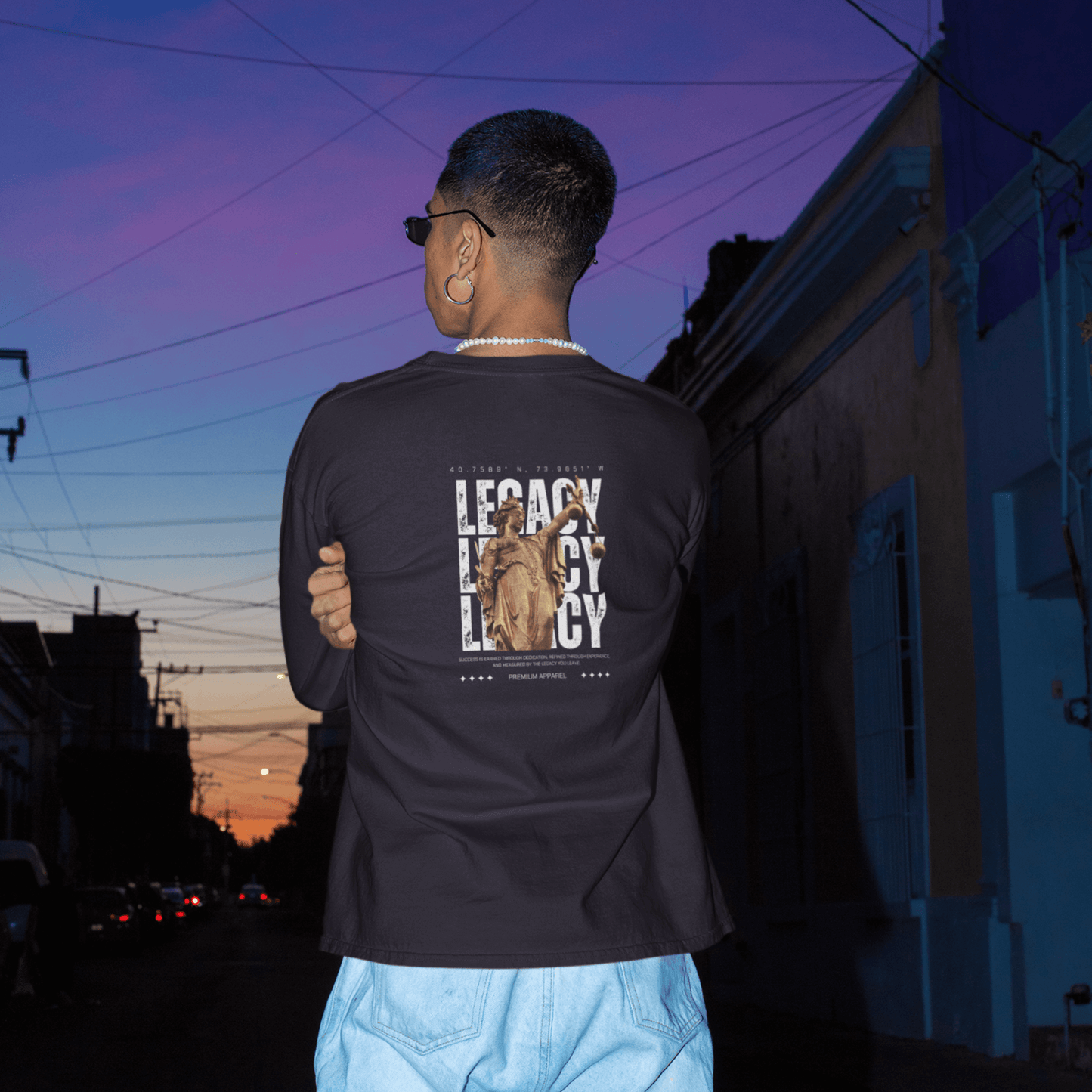 LEGACY "BLACK"