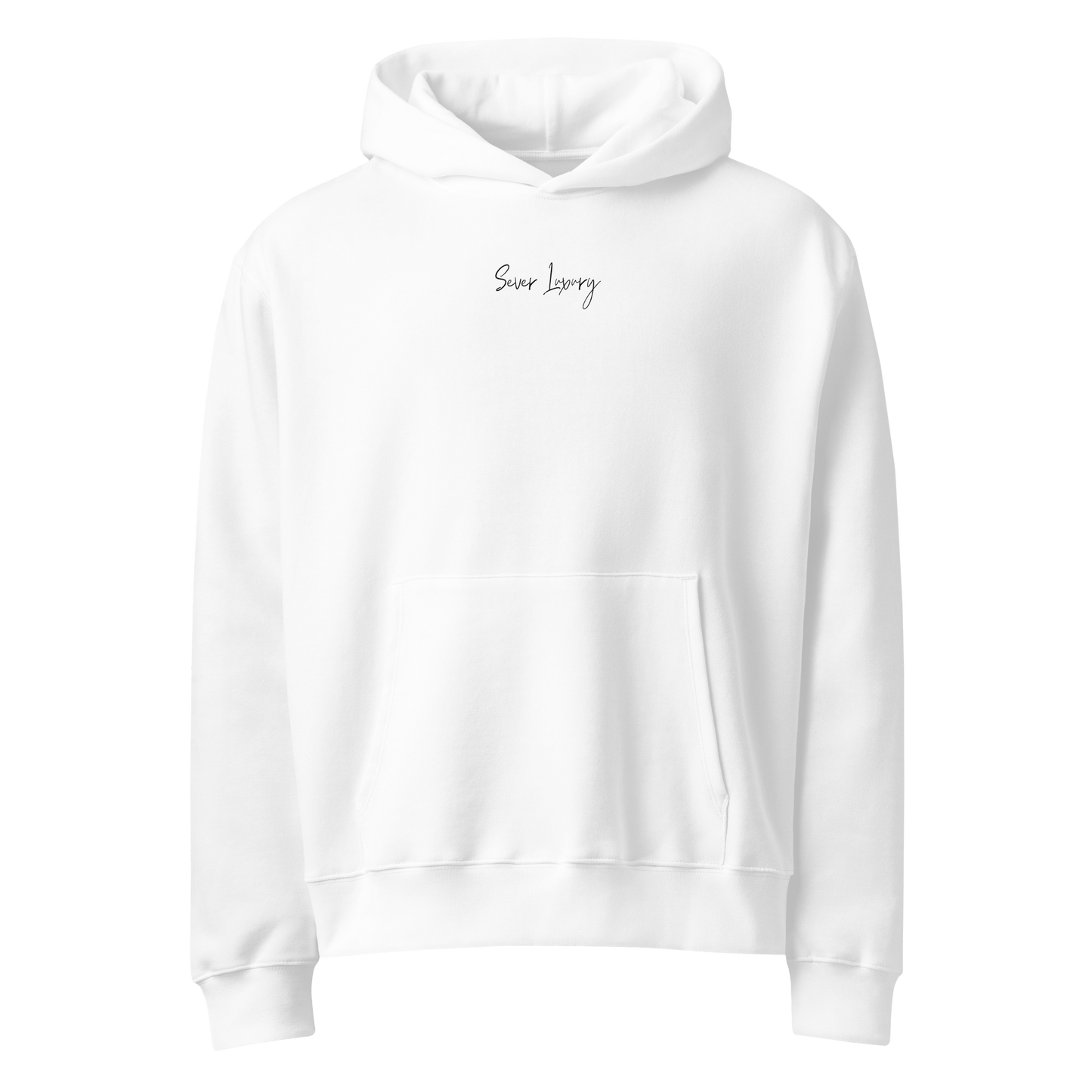 The Performance Hoodie "WHITE"