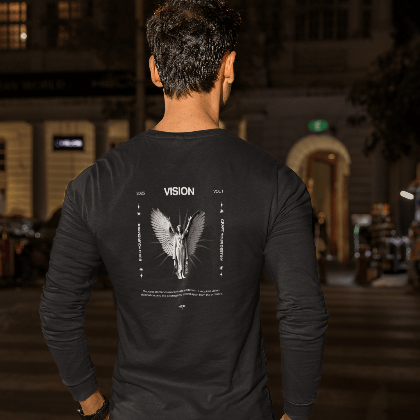 VISION "BLACK"