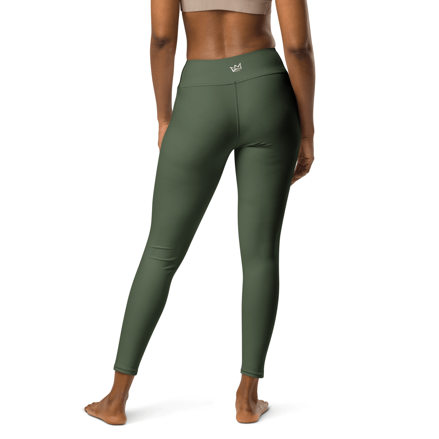 SEVER LEGGINGS "OLIVE GREEN"