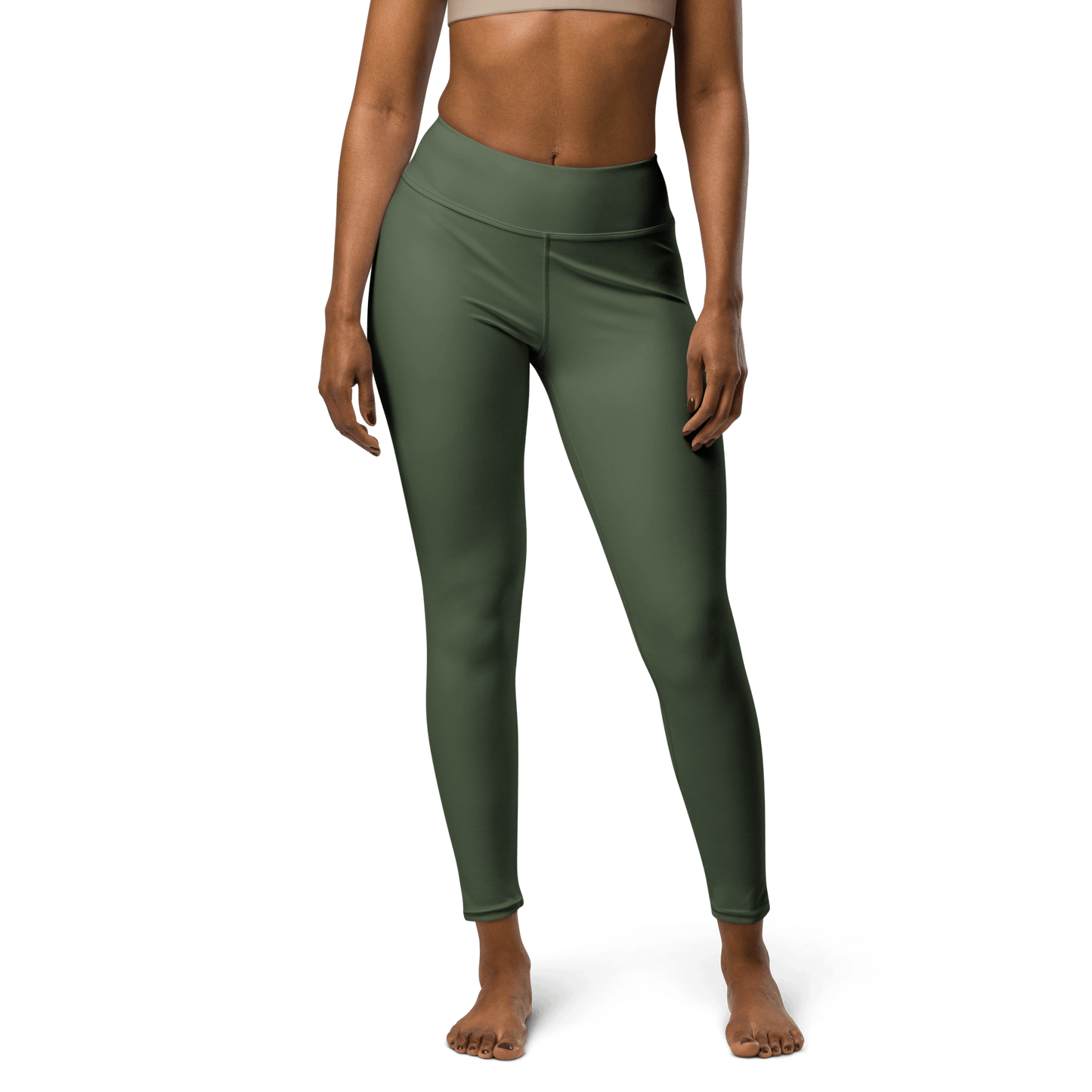 SEVER LEGGINGS "OLIVE GREEN"