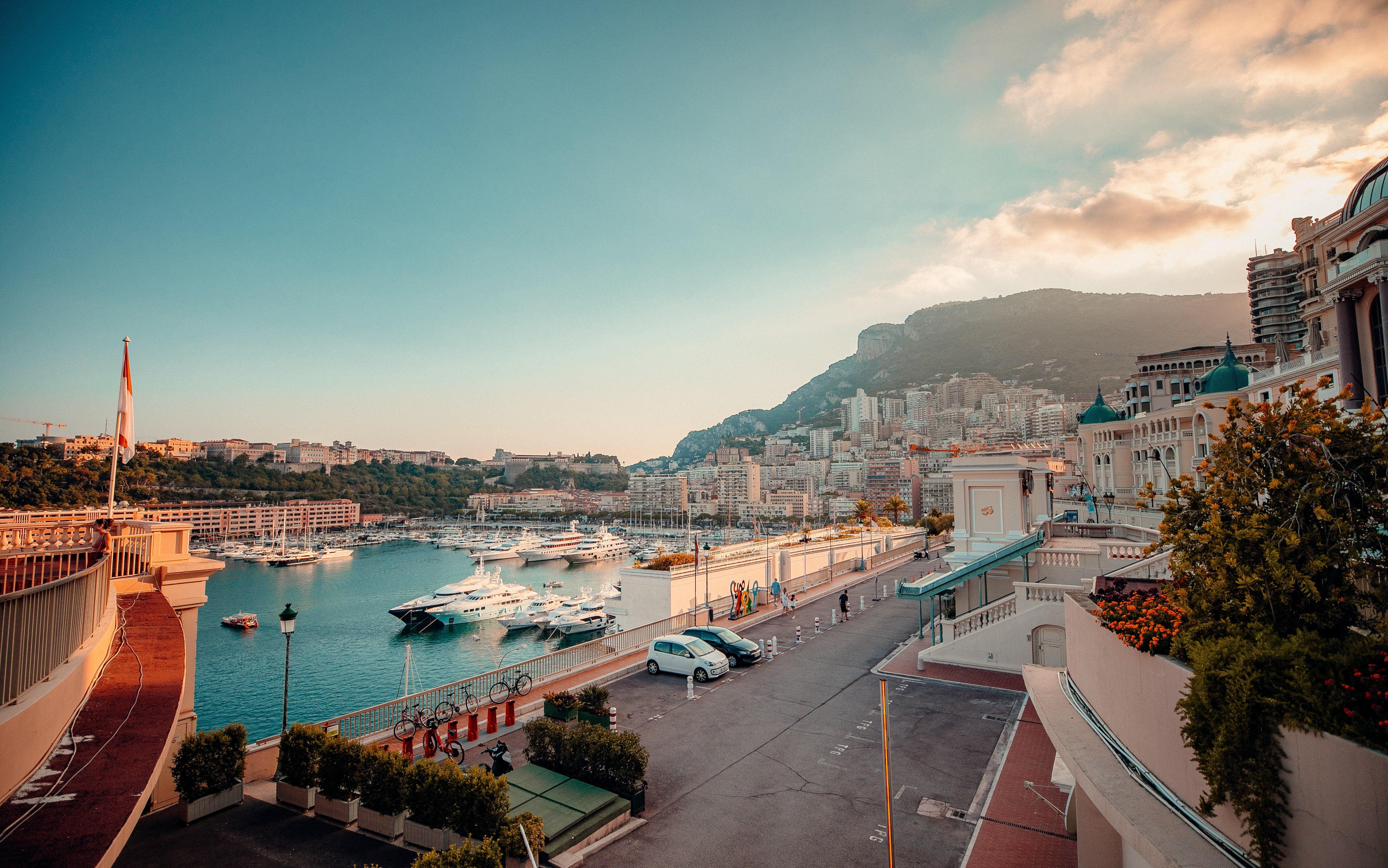 Monaco - Ein Zwergstaat voller Großartigkeit