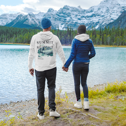 The Alpine Luxury Hoodie "WHITE"