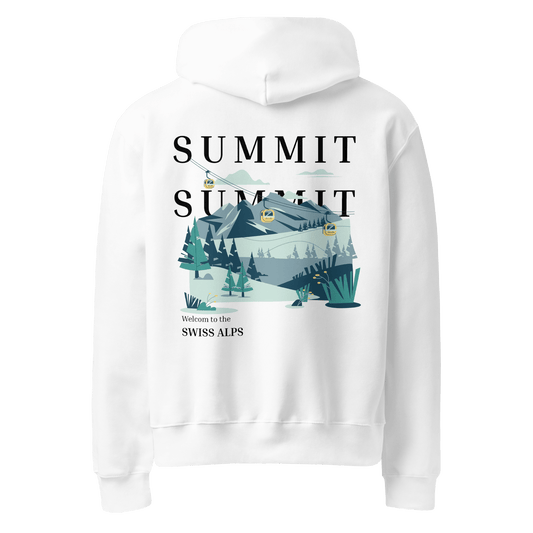 The Alpine Luxury Hoodie "WHITE"