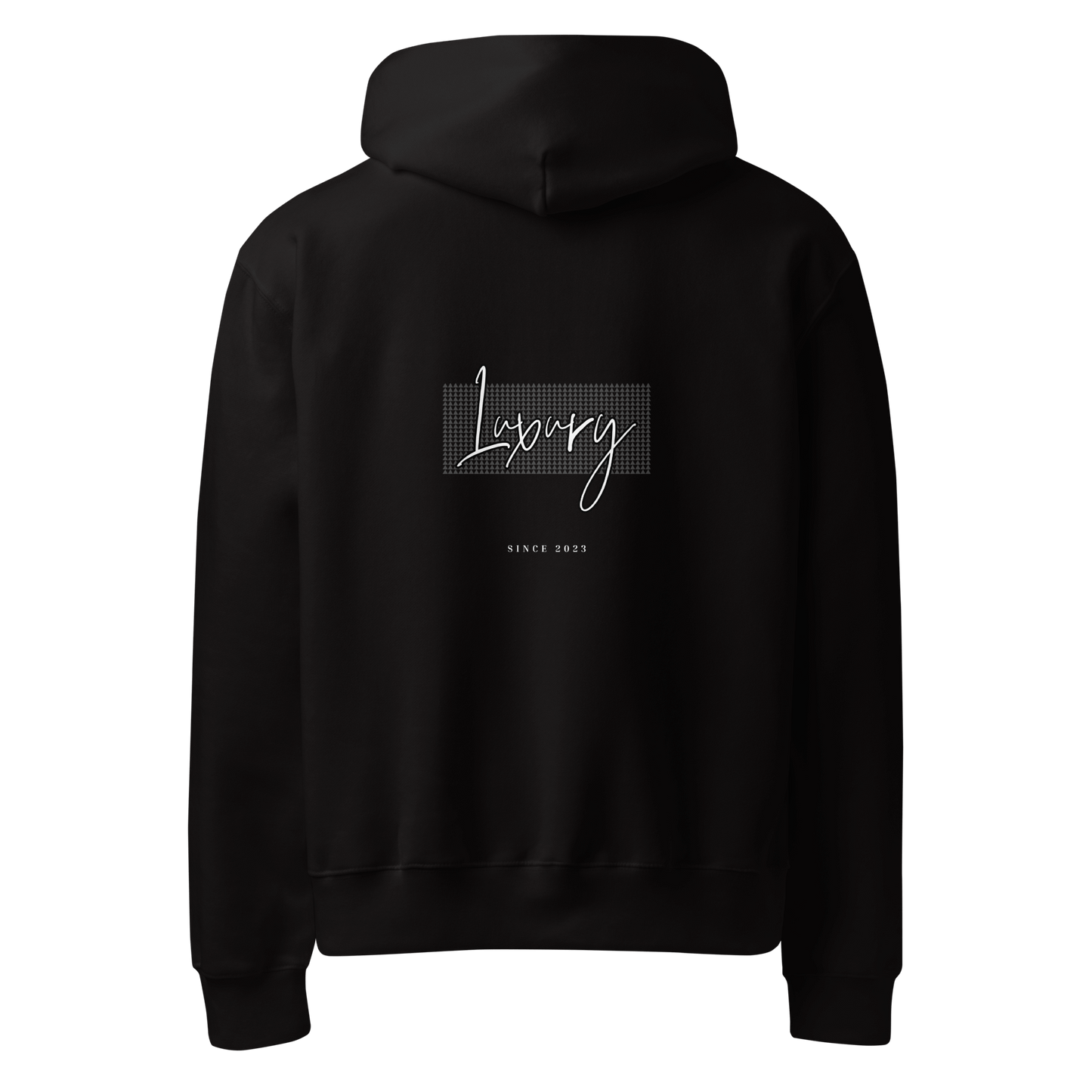 The Luxury Minimalist Hoodie "BLACK"