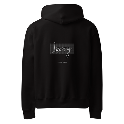 The Luxury Minimalist Hoodie "BLACK"