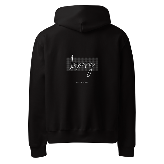 The Luxury Minimalist Hoodie "BLACK"
