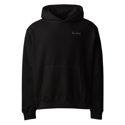 The Luxury Minimalist Hoodie "BLACK"