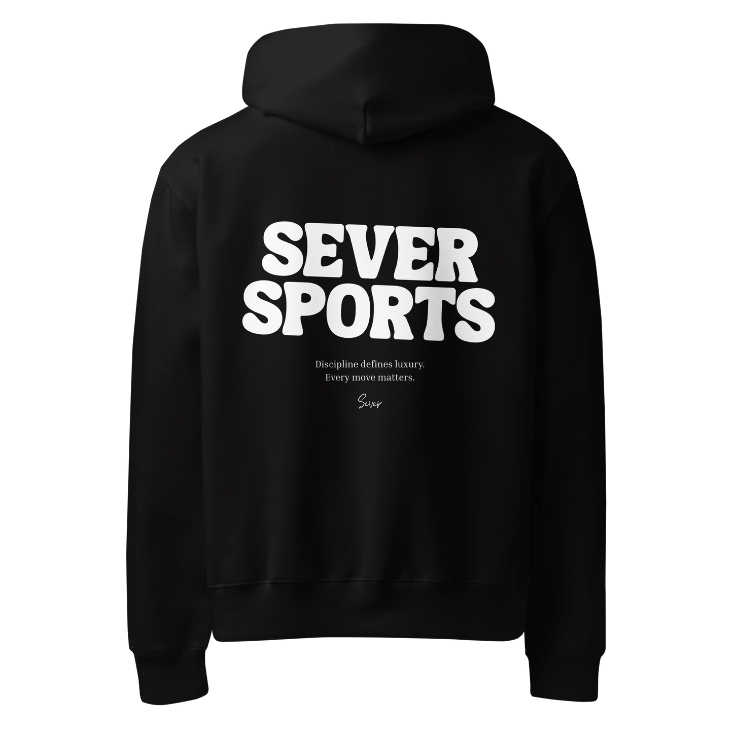 The Performance Hoodie "BLACK"