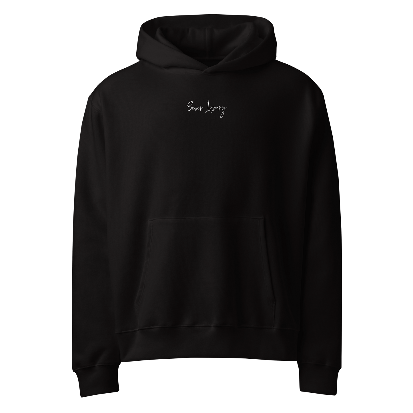The Performance Hoodie "BLACK"