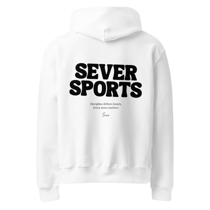 The Performance Hoodie "WHITE"