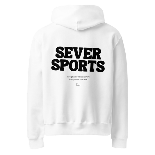 The Performance Hoodie "WHITE"