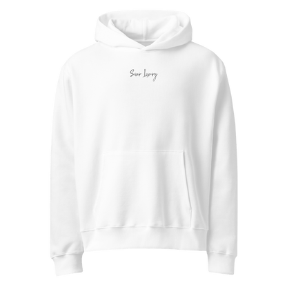 The Performance Hoodie "WHITE"