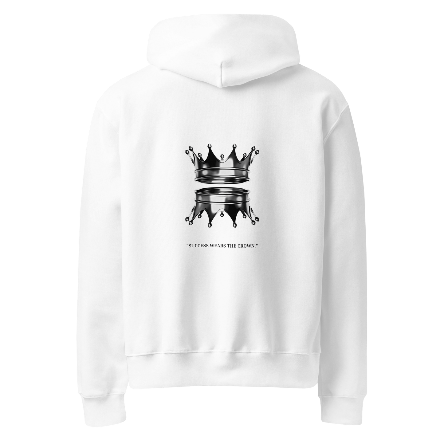 The Sever Essential Hoodie "WHITE"