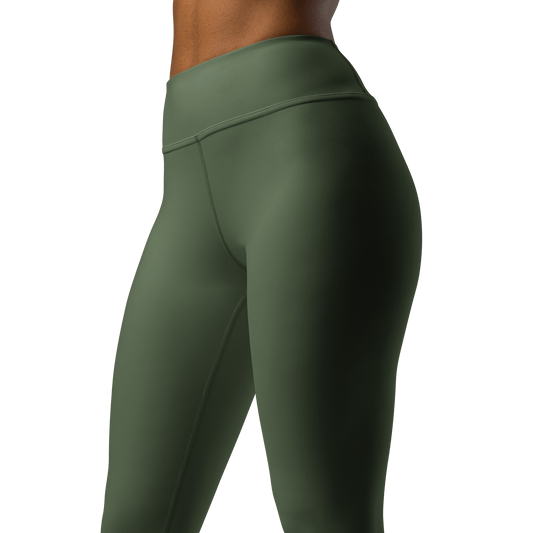 SEVER LEGGINGS "OLIVE GREEN"