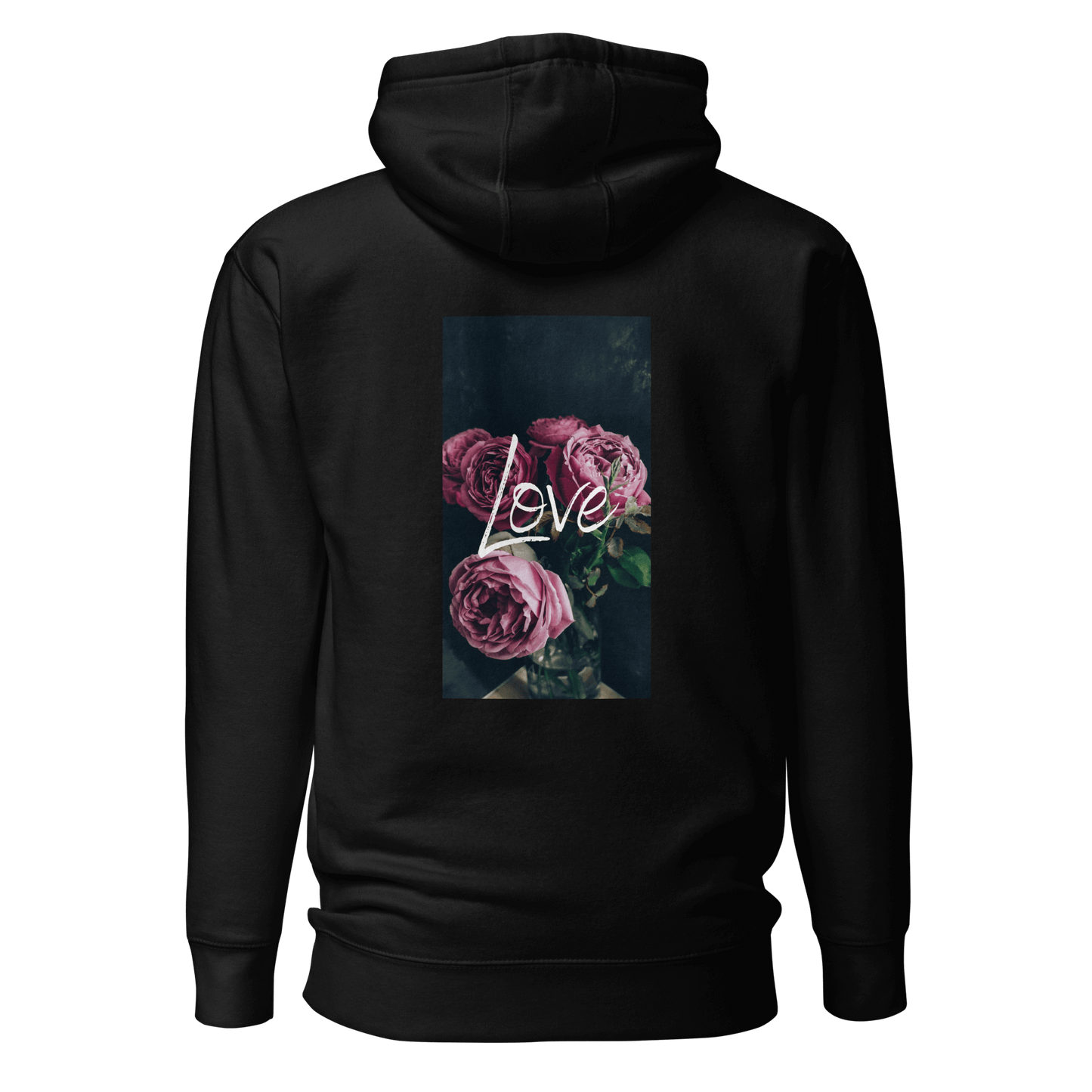 Unisex Hoodie LOVE "BLACK"