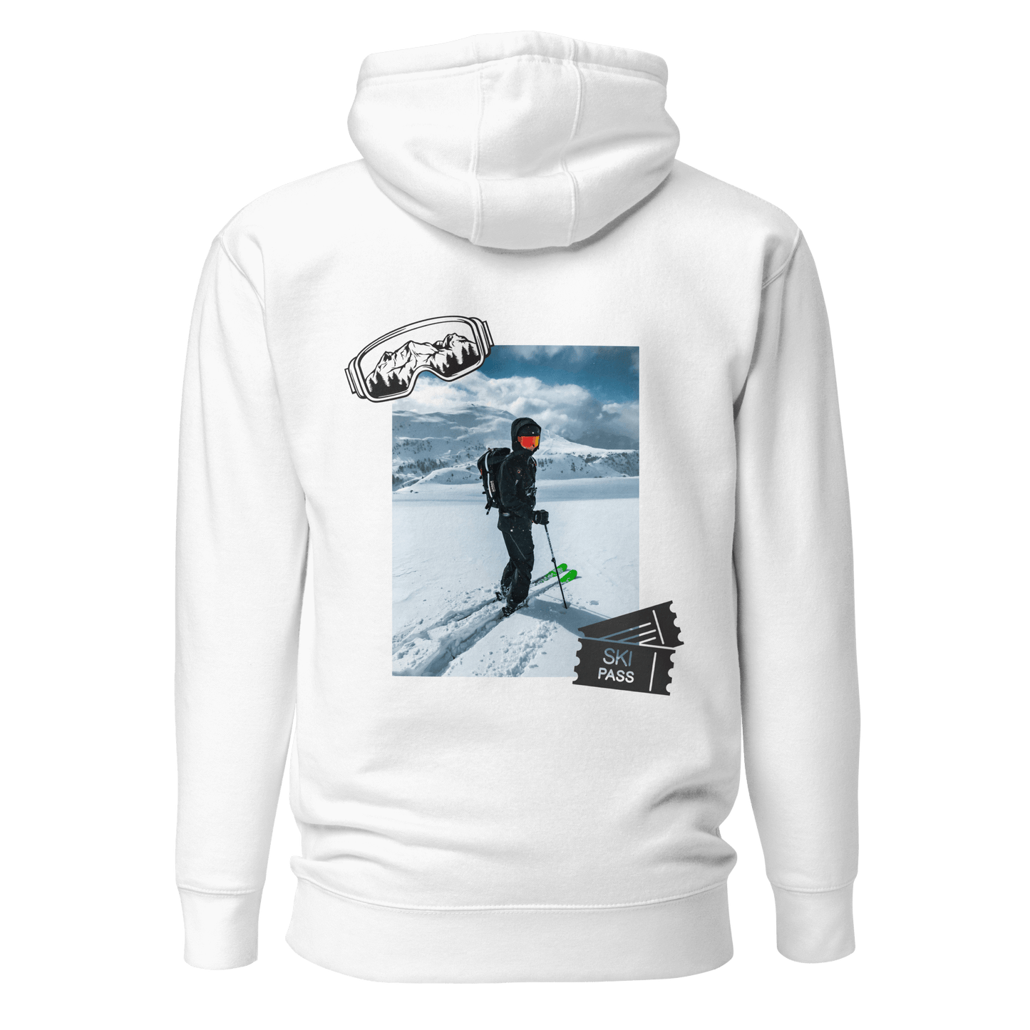 Winter 2024 Hoodie "WHITE"