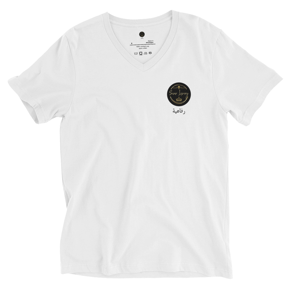 STUDIO V-SHIRT "WHITE"